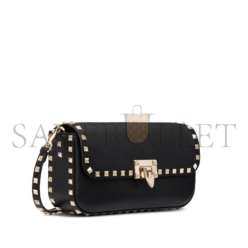 VALENTINO GARAVANI ROCKSTUD SHOULDER BAG  (24*12*6cm)